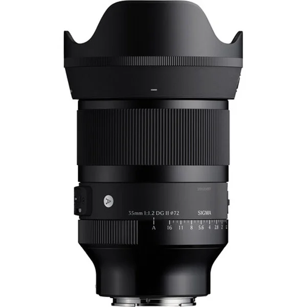 Commander Vite Sigma 35mm f/1.2 DG II (Sony E) Art – Objective