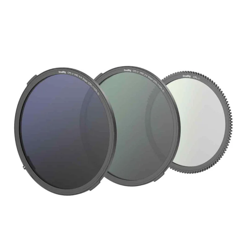 Nouvelle Collection Smallrig VND Filter Kit for Clamp Matte Box (4649) – Filter for Mattebox Clamp-On