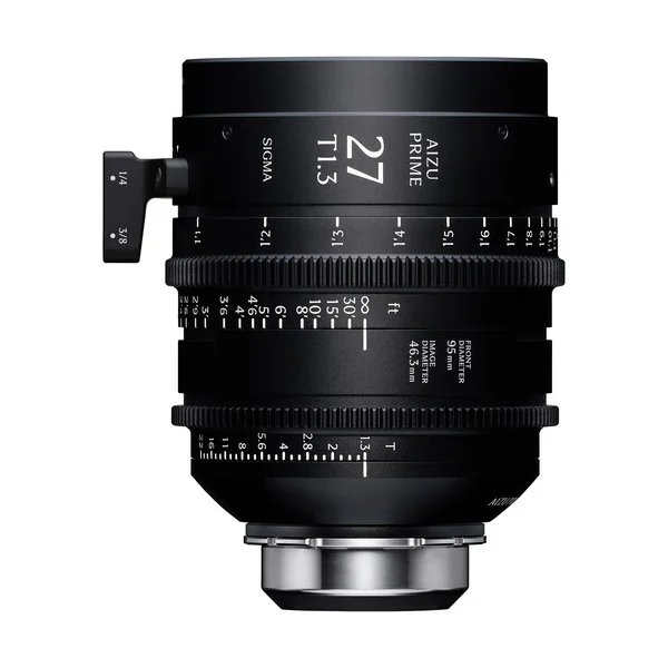 Haute Qualité Sigma Aizu Prime 27mm T1.3 LF FL Sony E (Metric) – Lens