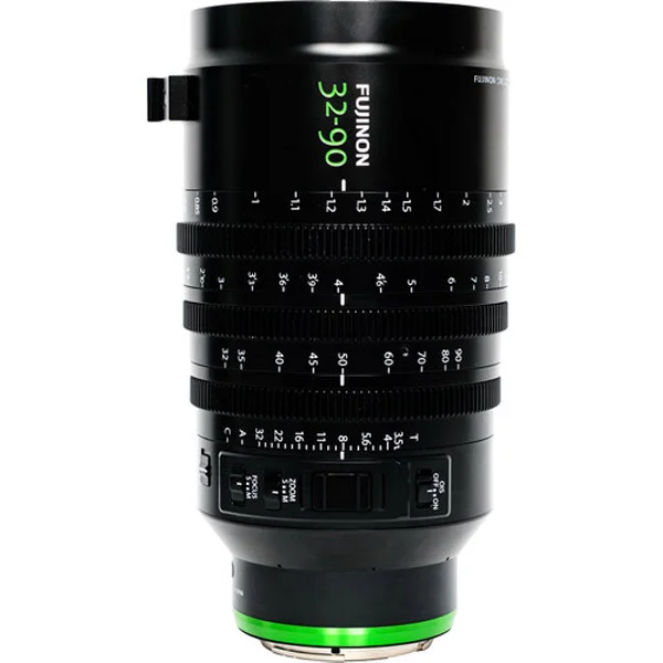 Fujinon GF 32-90mm T3.5 PZ OIS WR – Cinema Lens Offre Limitée
