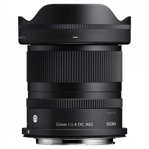 Sigma 12mm f/1.4 DC Contemporary (Canon RF) – Lens Retour Gratuit