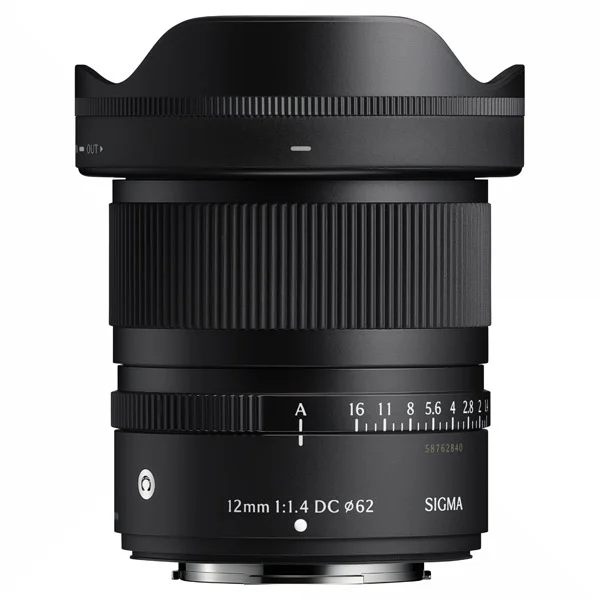 Usine Directe Sigma 12mm f/1.4 DC Contemporary (Fujifilm X) – Lens