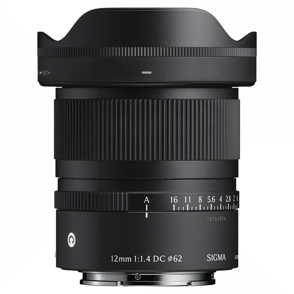 Sigma 12mm f/1.4 DC Contemporary (Sony E) – Lens Authentique