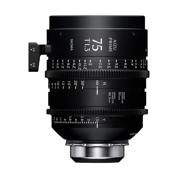 Sigma Aizu Prime 75mm T1.3 LF FL Sony E (Metric) – Lens Vente Directe
