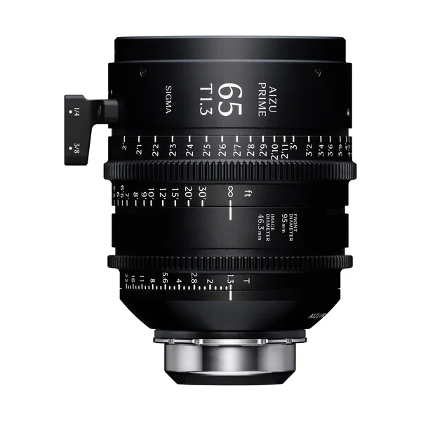 Sigma Aizu Prime 65mm T1.3 LF FL Sony E (Metric) – Lens Certifié