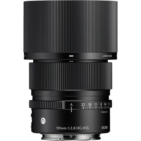Sigma 90mm f/2.8 DG Contemporary (Sony E, Black) – Lens Prix Bas