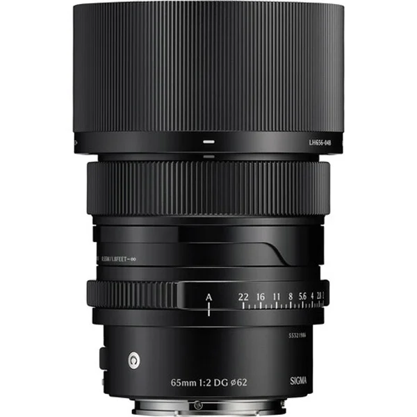 Sigma 65mm f/2 DG Contemporary (Sony E, Black) – Lens Top Vente