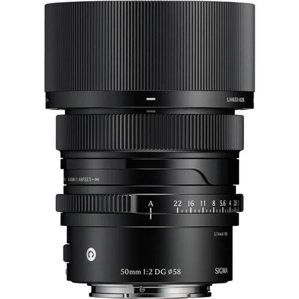 Sigma 50mm f/2 DG Contemporary (Sony E, Black) – Lens Meilleur Choix