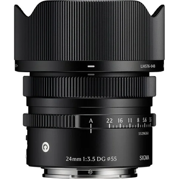 Sigma 24mm f/3.5 DG Contemporary (Sony E, Black) – Lens Bon Plan