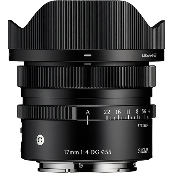 Sigma 17mm f/4 DG Contemporary (Sony E, Black) – Lens Nouveauté