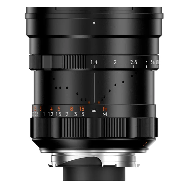 Authentique Thypoch Simera 21mm f/1.4 (Black) – Lens
