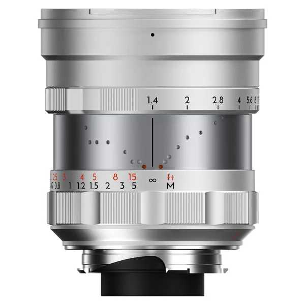Thypoch Simera 21mm f/1.4 (Silver) – Lens Dernier Modèle