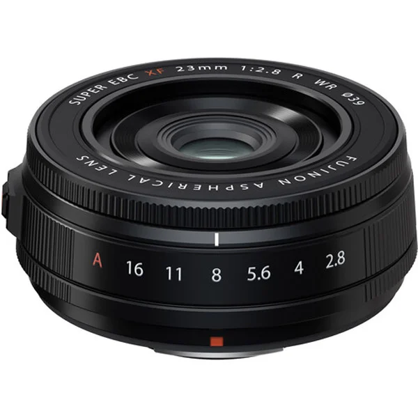 Réduction Fujifilm XF 23mm f/2.8 (Black) – Lens