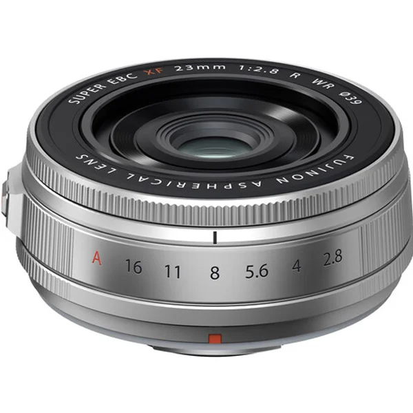 Bon Marché Fujifilm XF 23mm f/2.8 (Silver) – Lens
