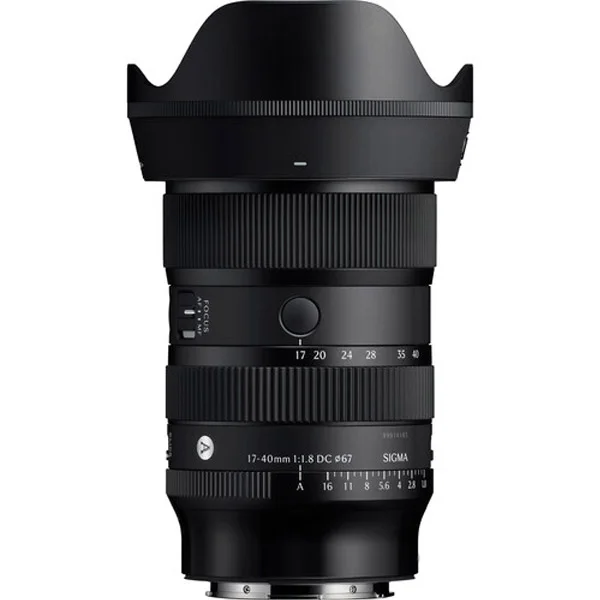 Promotion Saisonnière Sigma 17-40mm f/1.8 DC Art (L-Mount) – Lens