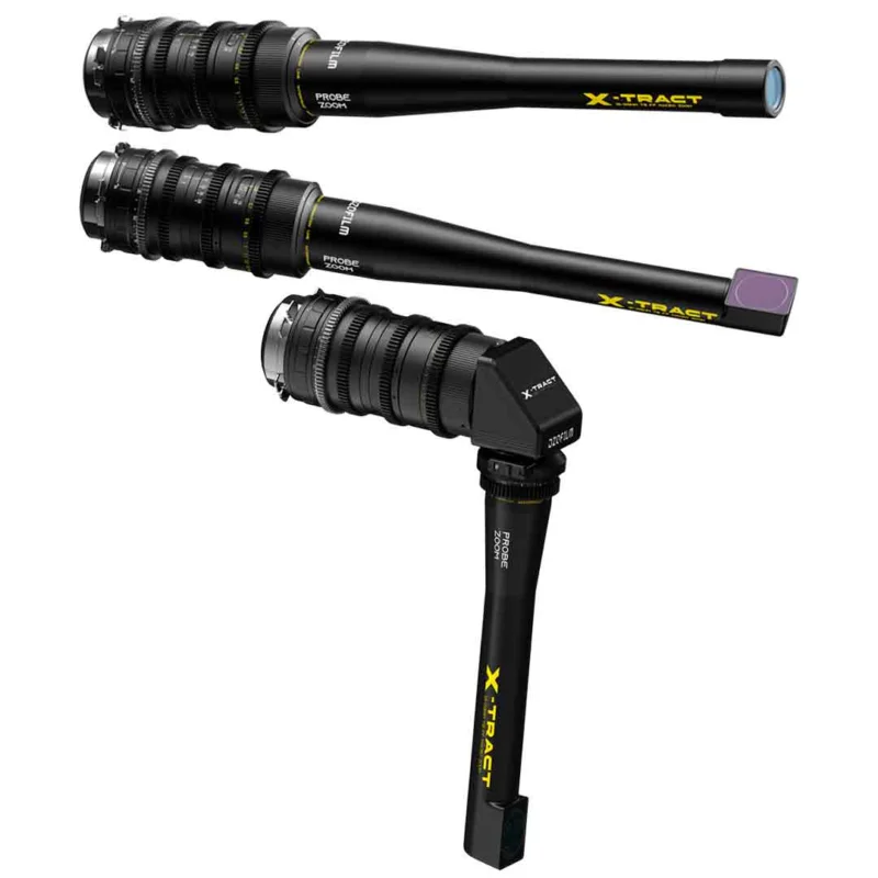 Offre Limitée DZOFILM X-tract Probe Zoom 18-28mm T8 0°/90°/360° (PL, Metric) – Lens Kit