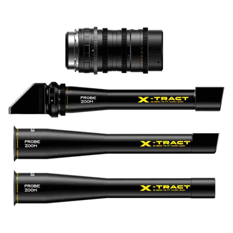 DZOFILM X-tract Probe Zoom 18-28mm T8 0/90/360° T8 (PL, Metric) – Optical Barrel Kit Super Prix