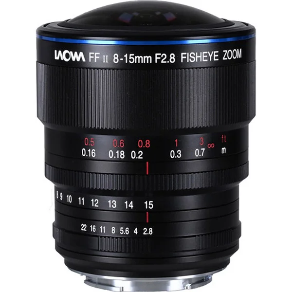 Offre Limitée Laowa 8-15mm f/2.8 FF Fisheye (Sony E) – Lens