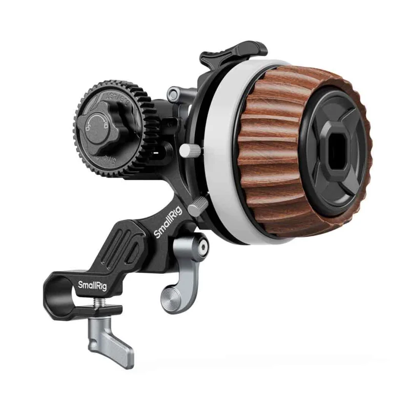 Smallrig Follow Focus F60 with Wooden Handle (5163) Seulement Aujourd'hui