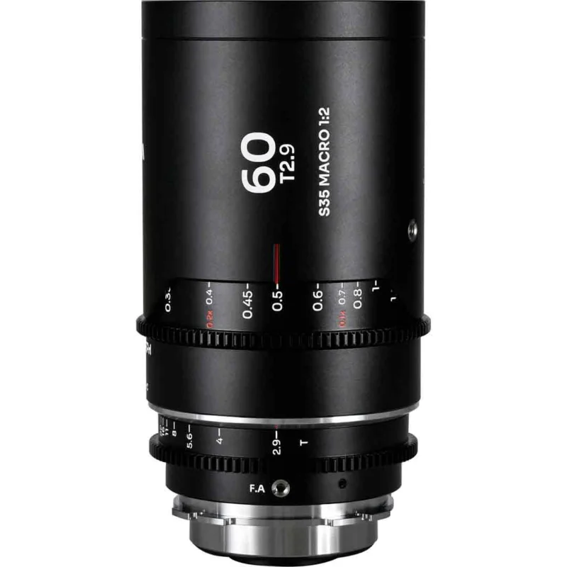 Acheter Direct Laowa Nanomorph S35 60mm T2.9 Macro 1.5X (Silver, PL/EF) – Lens