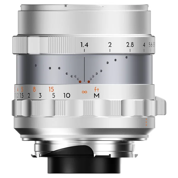 Nouveauté Thypoch Simera 28mm f/1.4 Type II (Leica M, Silver) – Objectif