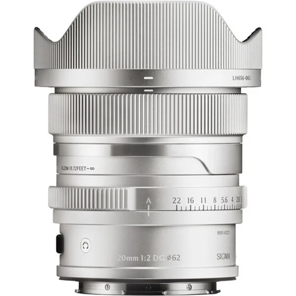 Sigma 20mm f/2 DG Contemporary (L Mount, Silver) – Objectif Nouveauté
