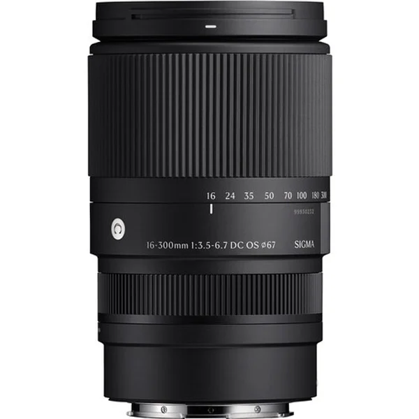 Sigma 16-300mm f/3.5-6.7 DC OS Contemporary (FUJIFILM X) – Lens Offre Limitée