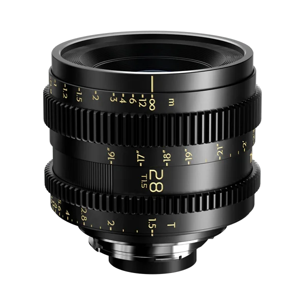 Nouveauté Thypoch Simera-C 28mm T/1.5 (M Mount) – Objectif