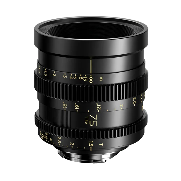 Offre Spéciale Thypoch Simera-C 75mm T/1.5 (M Mount) – Lens