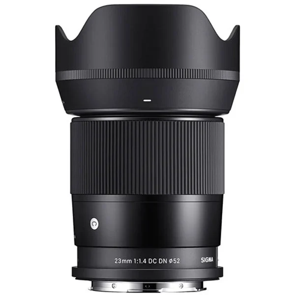 Quantité Limitée SIGMA 23mm f/1.4 DC DN Contemporary (Canon RF) – Lens