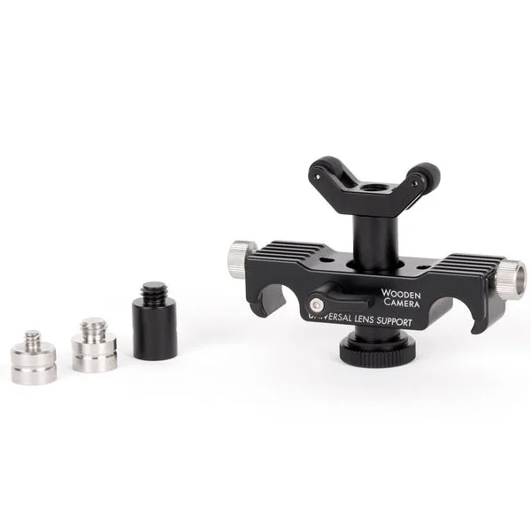 Wooden Camera Universal Lens Support 15mm (175400) – Optical Bridge Vente Directe