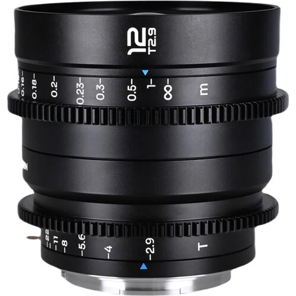 Super Prix Laowa 12mm T2.9 Lite Zero-D VV (Canon RF) – Cinema Lens