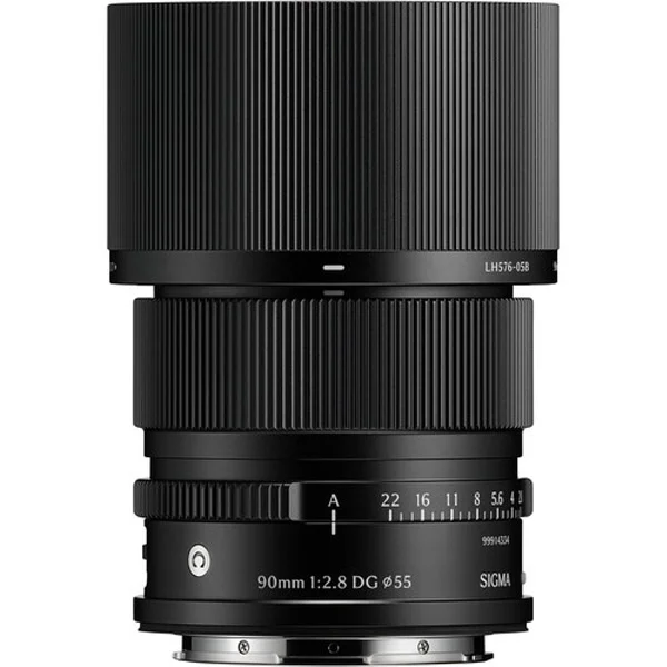 Sigma 90mm f/2.8 DG Contemporary (L Mount, Black) – Lens Prix Choc