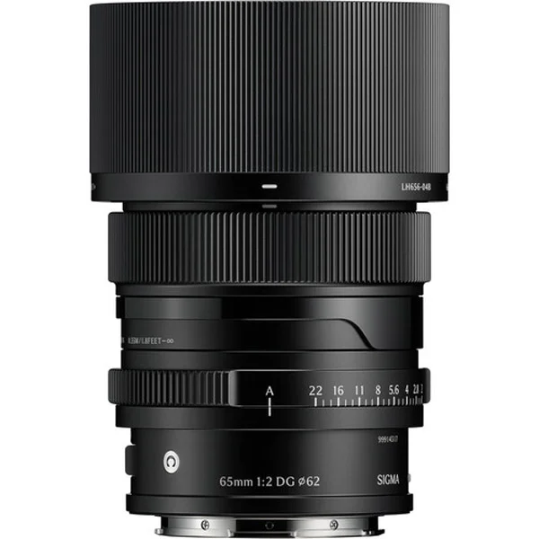 Affaire À Saisir Sigma 65mm f/2 DG Contemporary (L Mount, Black) – Lens