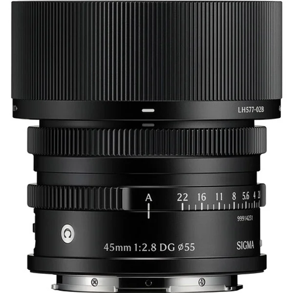Super Prix Sigma 45mm f/2.8 DG Contemporary (L Mount, Black) – Lens