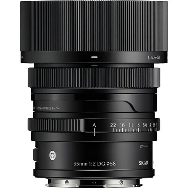 Acheter Direct Sigma 35mm f/2 DG Contemporary (L Mount, Black) – Lens