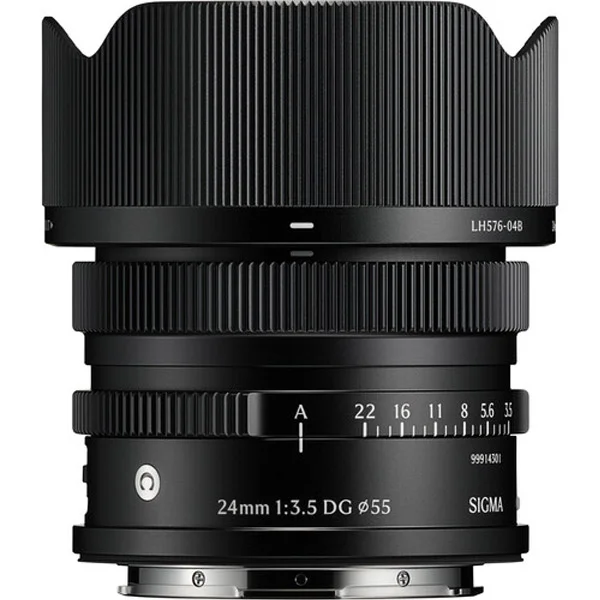 Sigma 24mm f/3.5 DG Contemporary (L Mount, Black) – Lens Usine Directe