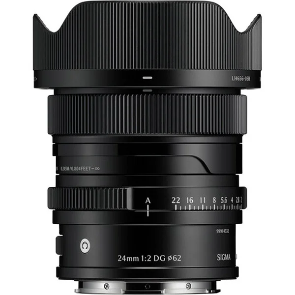 Populaire Sigma 24mm f/2 DG Contemporary (L Mount, Black) – Lens