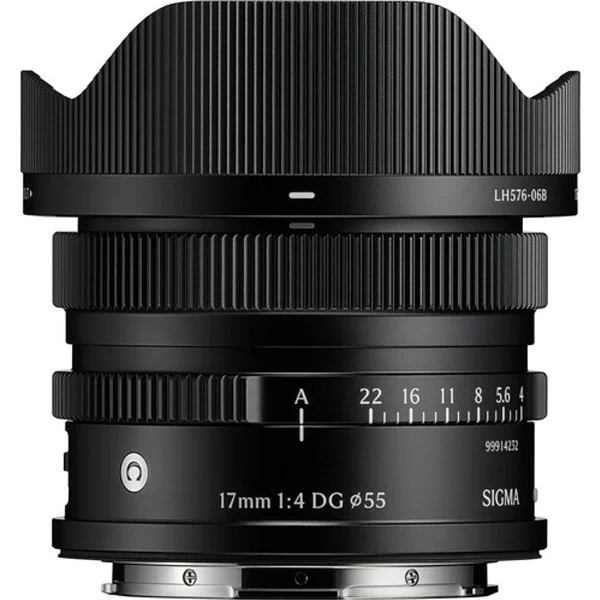 Sigma 17mm f/4 DG Contemporary (L Mount, Black) – Lens Super Prix