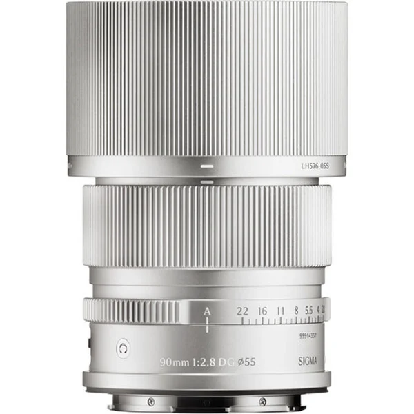 Sigma 90mm f/2.8 DG Contemporary (L Mount, Silver) – Lens Expédié Aujourd'hui