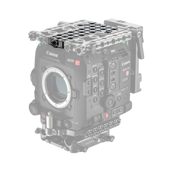 Wooden Camera Top Plate for Canon C400 (Left/Right) (A00767) – Top Plate Nouvel Arrivage