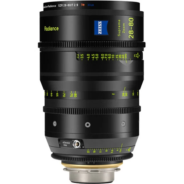 ZEISS Supreme Zoom Radiance 28-80mm T2.9 (ARRI PL, Imperial) – Cinema Zoom Lens Prix Réduit