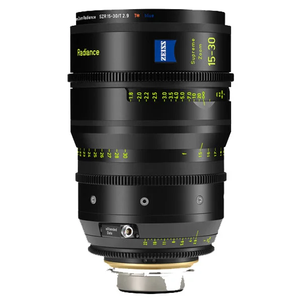 Produit De Marque ZEISS Supreme Zoom Radiance 15-30mm T2.9 (ARRI PL, Imperial) – Cinema Zoom Lens