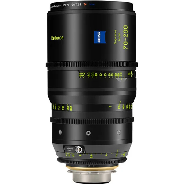 ZEISS Supreme Zoom Radiance 70-200mm T2.9 (ARRI PL, Metric) – Cinema Zoom Lens Retour Gratuit