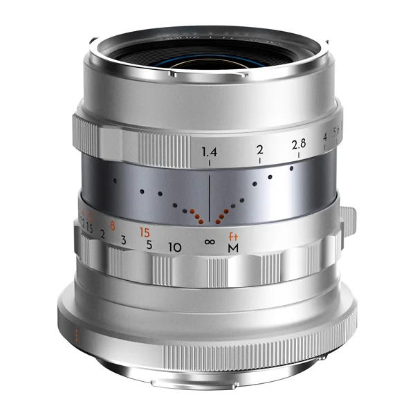 Satisfait Ou Remboursé Thypoch Simera 28mm f/1.4 (Canon RF, Silver) – Lens