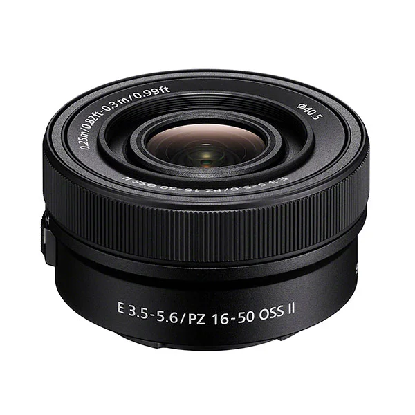 Sony 16-50mm F3.5-5.6 OSS II PZ – Lens Commander Vite