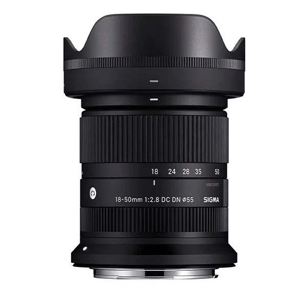 Sigma 18-50mm F2.8 DC DN Contemporary (Canon RF) – Lens Marque