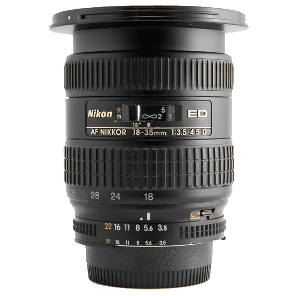 Nikkor 18-35mm AF F3.5-4.5D IF ED – Zoom Prix Cassé