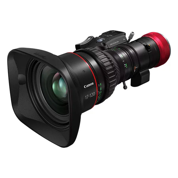 Achetez Aujourd'hui Canon Cine Servo CN7x17 KAS T ​​RF – Cinema Lens