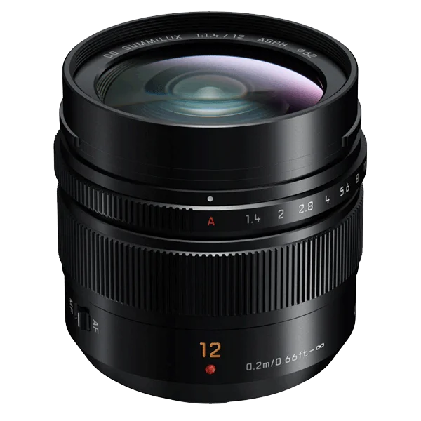 Soldes Panasonic Leica DG SUMMILUX 12mm F1.4 – Objectif